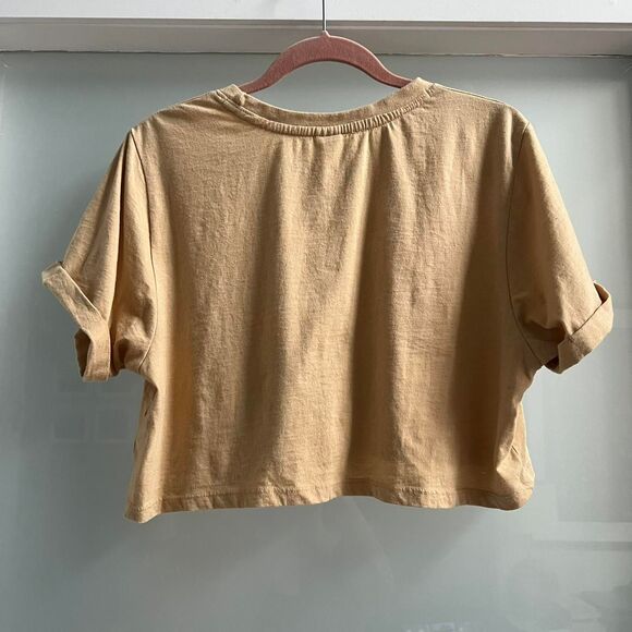 Y2K Arizona Graphic Crewneck Oversized Cropped Tee Size L - Picture 4 of 6